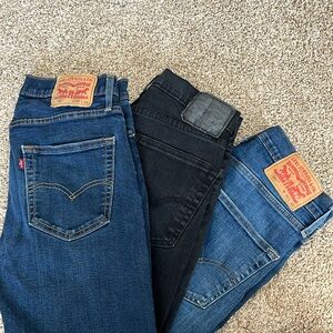 Men’s Levi’s 502 taper fit